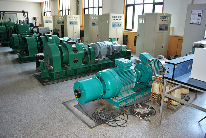 二连浩特某热电厂使用我厂的YKK高压电机提供动力